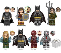 Batman Set of 8 minifigures - Style 3