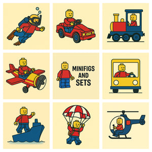 Minifigs and Sets