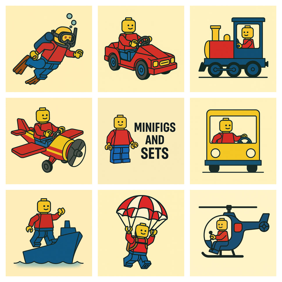 Minifigs and Sets