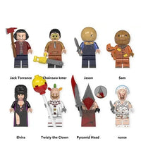 Horror Set of 8 minifigures - Style 3
