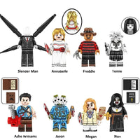 Horror Set of 8 minifigures - Style 4