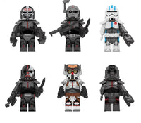SW Set of 6 minifigures - Style 14